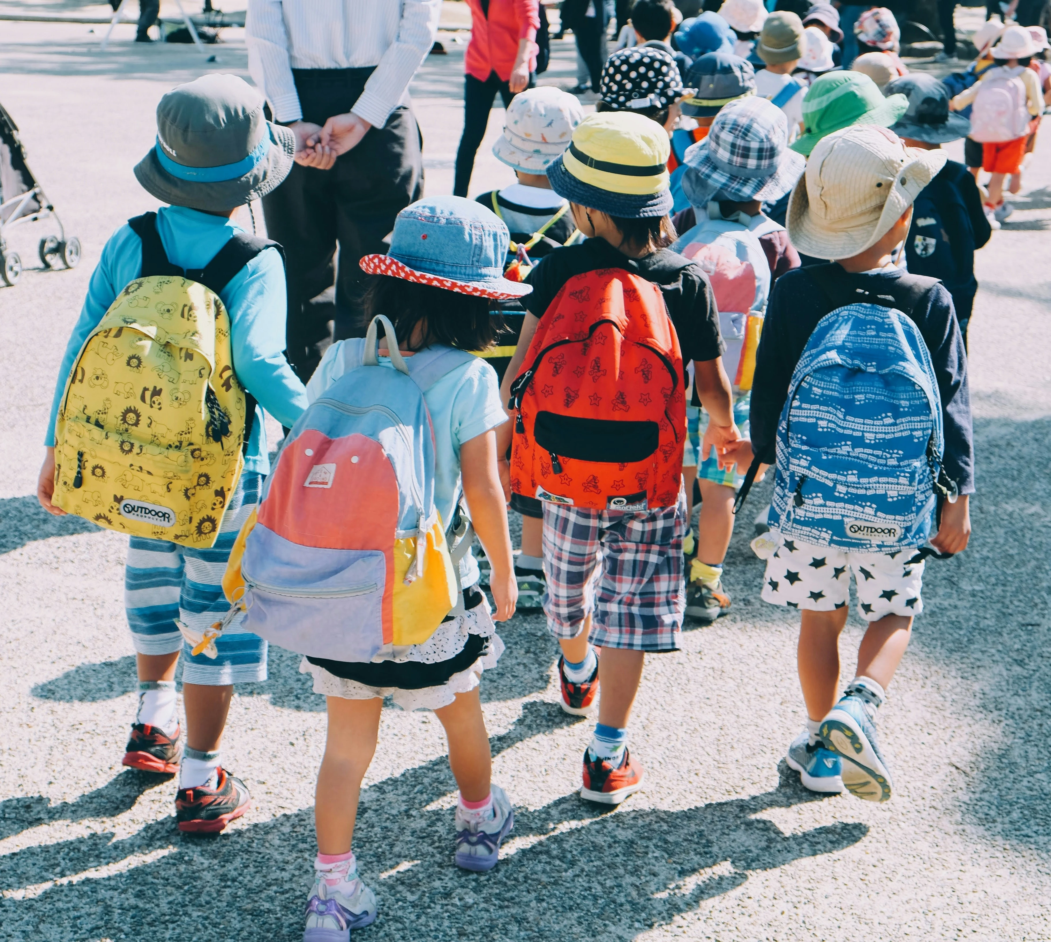 Children learning